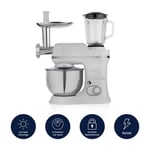 Schafer Prochef Master Multi Kıyma ve Sürahi Blender Aparatlı Stand Mikser 5 L-Beyaz