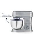 Schafer Prochef Master Multi Kıyma ve Sürahi Blender Aparatlı Stand Mikser 5 L- Gümüş