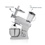Schafer Prochef Master Multi Kıyma ve Sürahi Blender Aparatlı Stand Mikser 5 L-Beyaz