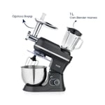Schafer Prochef Master Multi Kıyma ve Sürahi Blender Aparatlı Stand Mikser 5 L-Spray Boyalı Antrasit