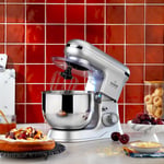 Schafer Prochef Master Stand Mikser-Gümüş