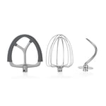 Schafer Prochef Maxi Plus Stand Mikser 10 L-Gümüş
