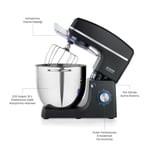 Schafer Prochef Maxi Plus Stand Mikser 10 L-Antrasit