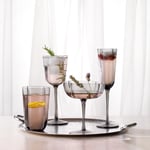 Schafer Ruth 6 lı Ayaklı Kase 330 Ml-Antrasit01
