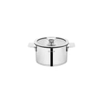Schafer Steel Pro Çelik Tencere Seti 8 Parça-Inox