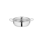 Schafer Steel Storm Çelik Sahan Seti 6 Parça-Inox