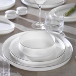 Schafer Superfine Bone Lumiere Yemek Takımı 56 Parça-Platin