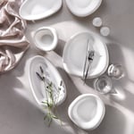 Schafer Superfine Bone Seraphine Yemek Takımı 37 Parça-Platin