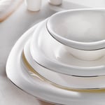 Schafer Superfine Bone Seraphine Yemek Takımı 37 Parça-Platin