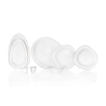 Schafer Superfine Bone Seraphine Yemek Takımı 37 Parça-Platin