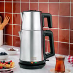 Schafer TeeLike Plus Paslanmaz Çay Makinesi-Inox