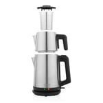 Schafer TeeLike Plus Paslanmaz Çay Makinesi-Inox