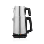Schafer TeeLike Plus Paslanmaz Çay Makinesi-Inox