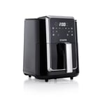 Schafer Thermochef Elegance 4,5 Litre Airfryer/Sıcak Hava Fritözü-Siyah