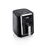 Schafer Thermochef Elegance 4,5 Litre Airfryer/Sıcak Hava Fritözü-Siyah