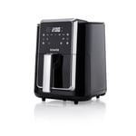 Schafer Thermochef Elegance 4,5 Litre Airfryer/Sıcak Hava Fritözü-Siyah