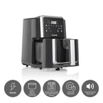 Schafer Thermochef Elegance 4,5 Litre Airfryer/Sıcak Hava Fritözü-Antrasit