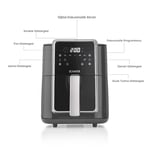 Schafer Thermochef Elegance 4,5 Litre Airfryer/Sıcak Hava Fritözü-Antrasit