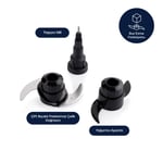Schafer Trifecta Çok Amaçlı Mutfak Robotu-Inox