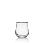 Schafer Tulipa Optik Su Bardağı 6 Parça-Platin