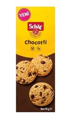 Schar Chocotti Glutensiz Damla Çikolatalı Kurabiye 70 gr