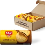 Schar Maxi Sorrisi Glutensiz Kakao Kremalı Bisküvi 250 gr