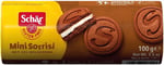Schar Mini Sorrisi Glutensiz Kaymaklı Çikolatalı Bisküvi 100 gr