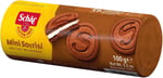 Schar Mini Sorrisi Glutensiz Kaymaklı Çikolatalı Bisküvi 100 gr
