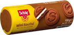 Schar Mini Sorrisi Glutensiz Kaymaklı Çikolatalı Bisküvi 100 gr