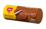 Schar Mini Sorrisi Glutensiz Kaymaklı Çikolatalı Bisküvi 100 gr