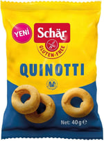 Schar Quinotti 40 gram Kinoalı Halka Kraker