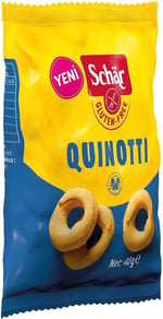 Schar Quinotti 40 gram Kinoalı Halka Kraker