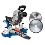 Scheppach 5901216901 HM254 Çapraz Kesim Testere