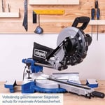 Scheppach 5901216901 HM254 Çapraz Kesim Testere