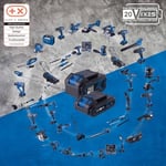 Scheppach Başlangıç Kiti 2.0Ah Akü + 20V Şarj Cihazı - SBSK2.0