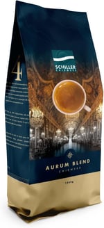 Schiller Kaffeerösterei Aurum Gourment Blend Çekirdek Kahve 1000 gram