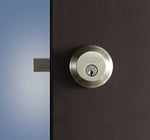 SCHLAGE B60N626 Standart Süsleme Anahtarlı 1 Taraflı Kilit Cıvatası, En Yüksek Konut Güvenliği, Saten Krom