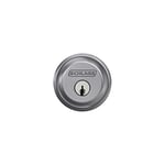 SCHLAGE B60N626 Standart Süsleme Anahtarlı 1 Taraflı Kilit Cıvatası, En Yüksek Konut Güvenliği, Saten Krom