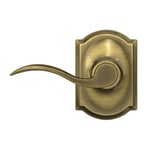 Schlage Camelot koleksiyonu kaza Passage kolu, F10 ACC 609 CAM