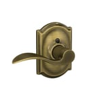 Schlage Camelot koleksiyonu kaza Passage kolu, F10 ACC 609 CAM