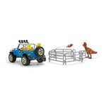 Schleich Araç ve Dino Karakolu