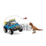 Schleich Araç ve Dino Karakolu