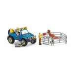 Schleich Araç ve Dino Karakolu