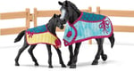 Schleich Horse Club —Kısrak ve Taylı At Oyun Seti