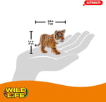 Schleich-Wild Life-Yavru Kaplan