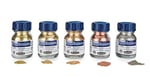 Schmincke Aqua Bronze Sulu Boya Yaldız Pigment 20 ml 812 Rich Pale Gold