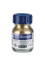 Schmincke Aqua Bronze Sulu Boya Yaldız Pigment 20 ml 812 Rich Pale Gold