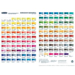 Schmincke Horadam Aquarell Artist Sulu Boya Tam Tablet Seri 2 476 Mauve