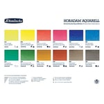 Schmincke Horadam Aquarell Metal Kutu Cep Artist Sulu Boya Seti 12 X Yarım Tablet 74012