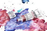 Schmincke - HORADAM® AQUARELL, Süper Granülasyon, 14 931 006 Shire Sarı, 15 ml tüp, çok güçlü granülasyonlu renkler, en iyi, süper granüllü suluboya